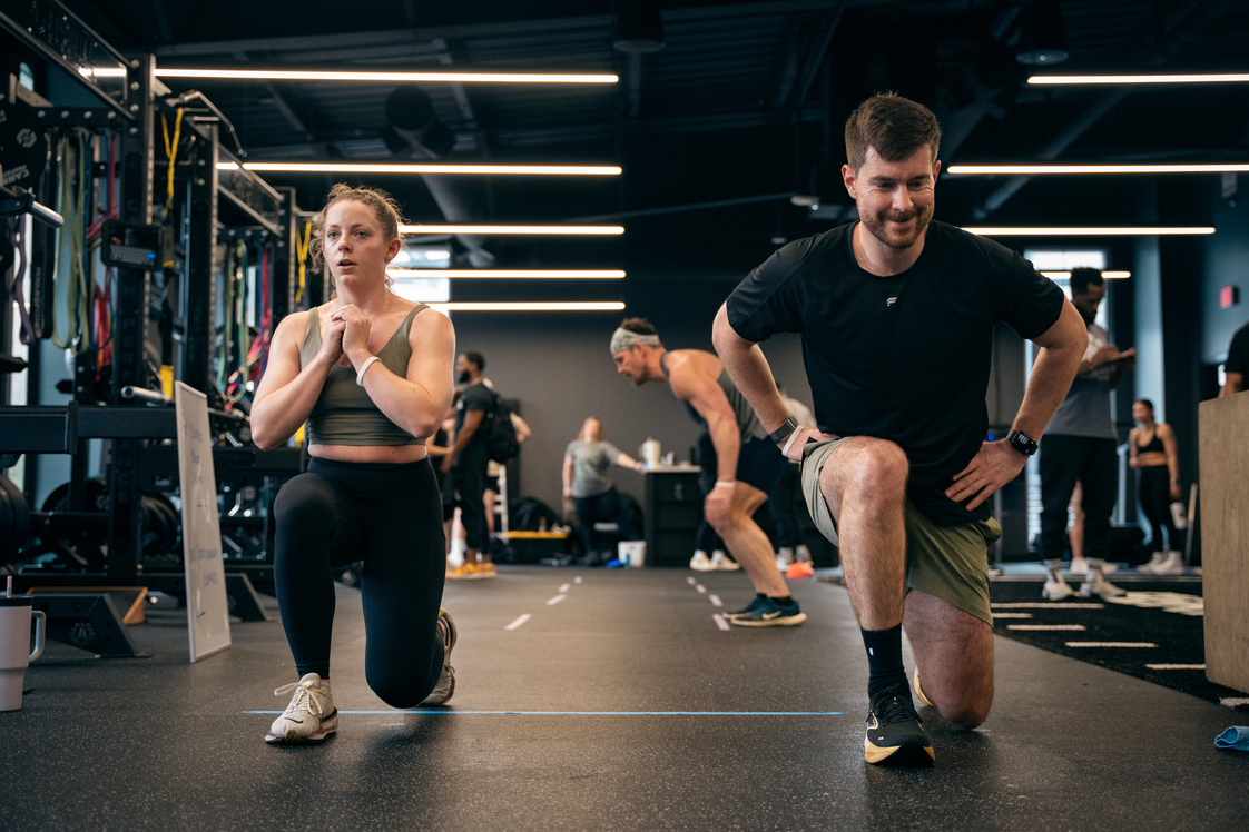 Group fitness classes available with Carbon Performance in Atlanta, Georgia.