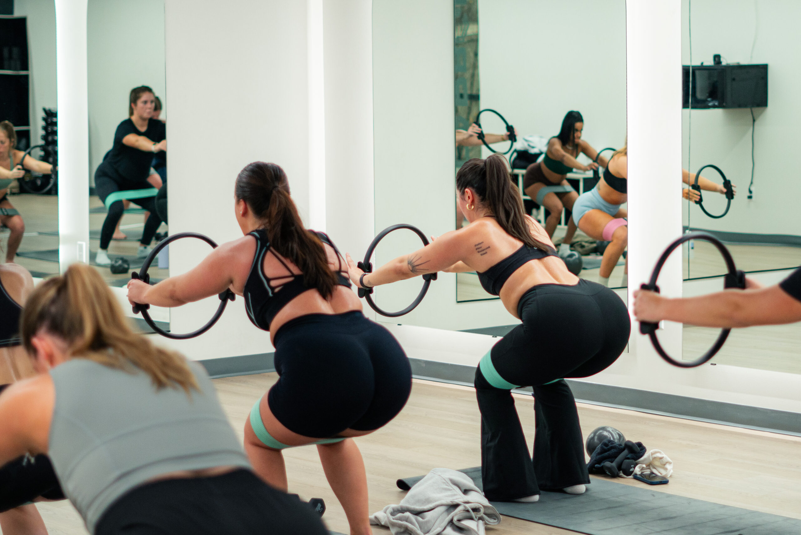 Mat Pilates with Equipment Mat Pilates at Carbon Performance