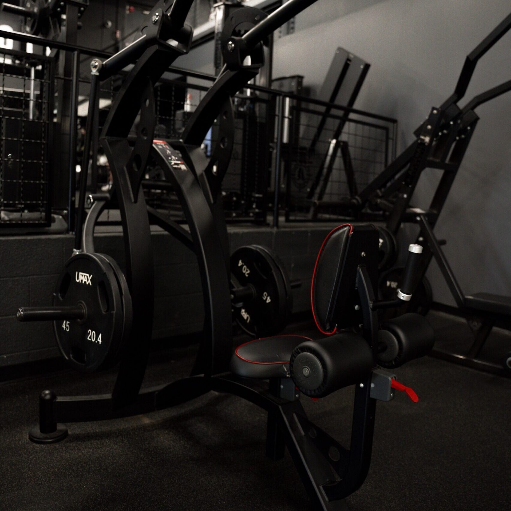 Panatta equipment at Carbon Performance