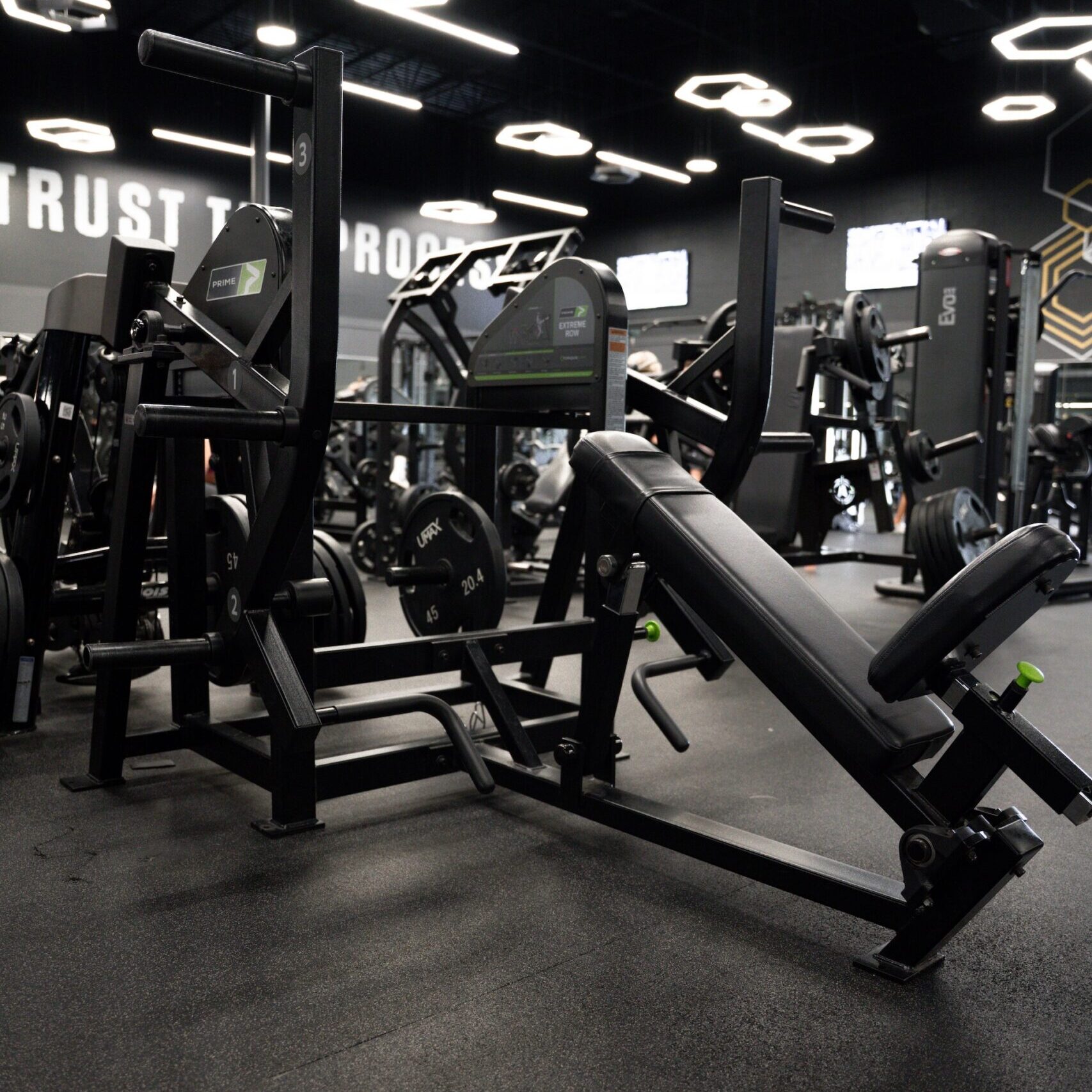 Prime Fitness equipment at Carbon Performance