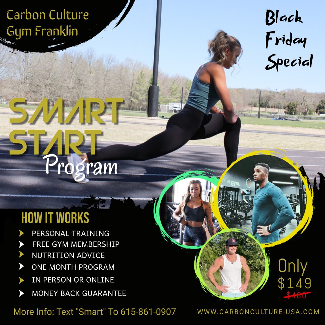 Smart Start: Black Friday Only Special - Carbon Performance