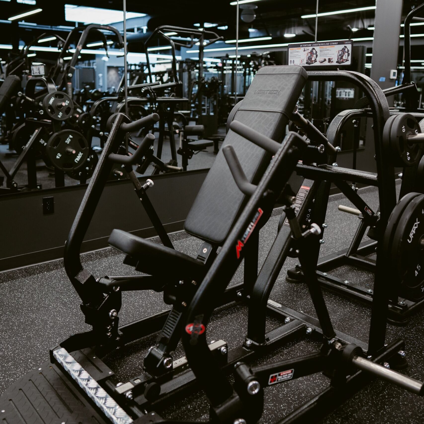 NEWTECH equipment at Carbon Performance