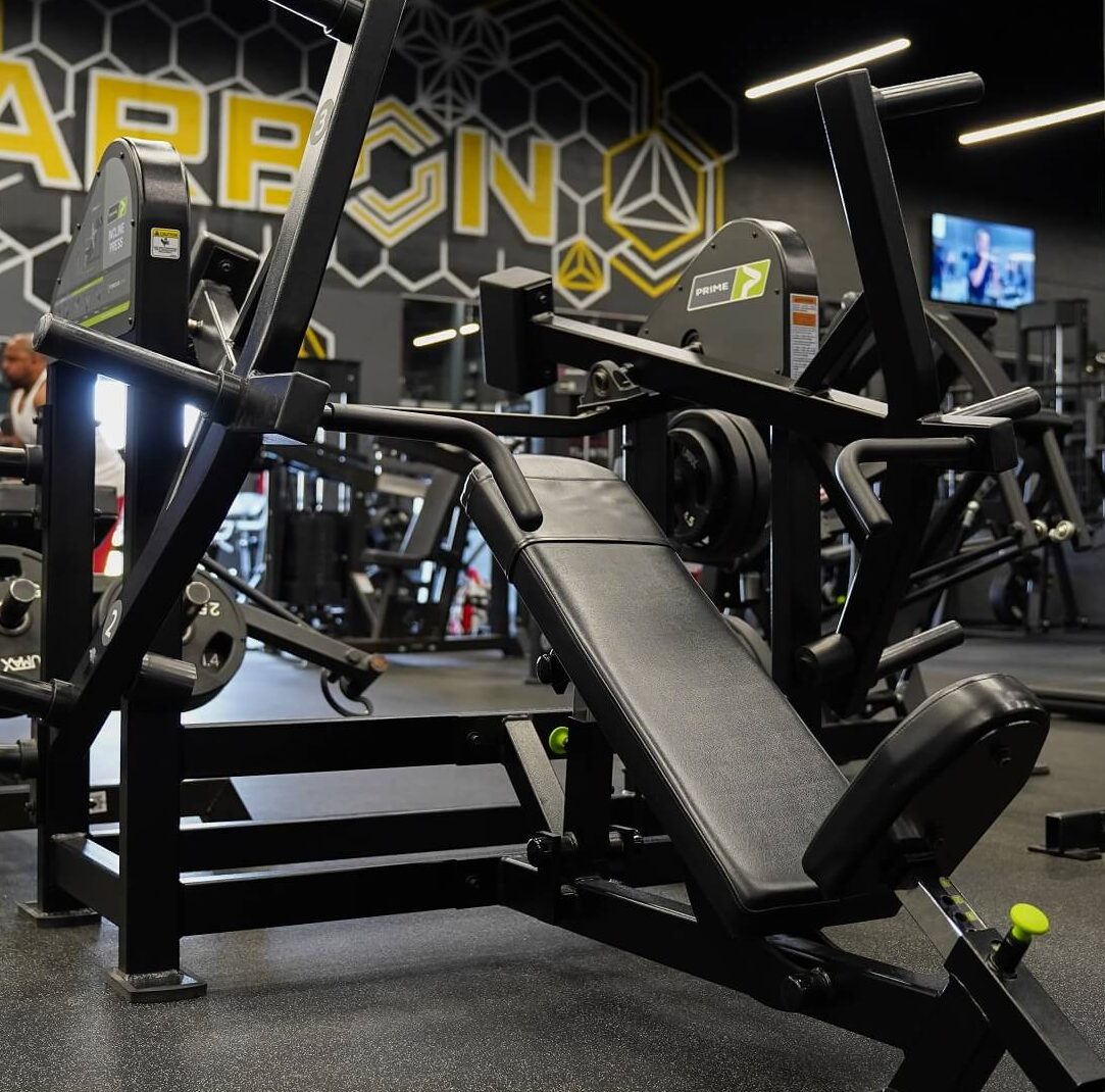 Workout Equipment at Carbon Performance