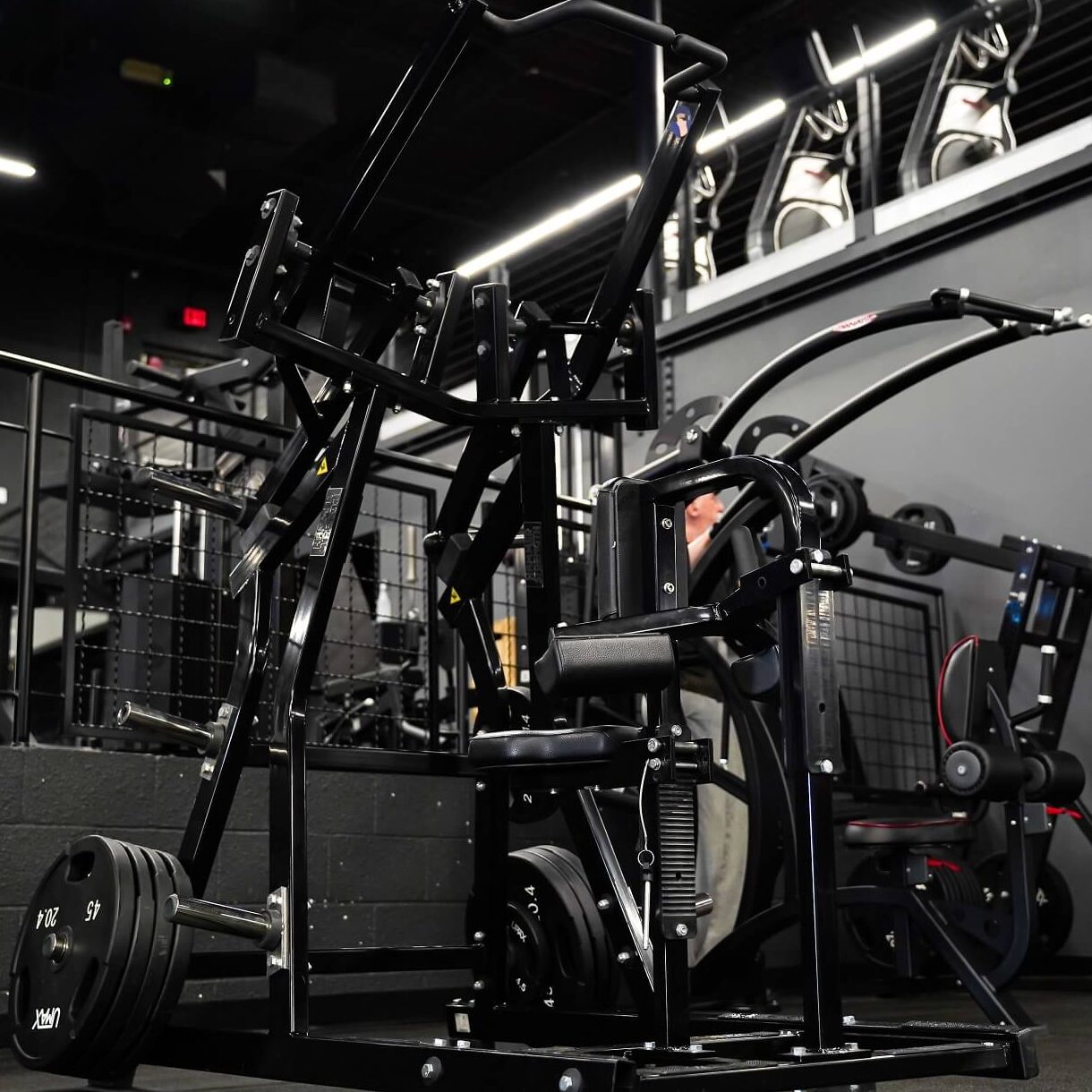 Workout Equipment at Carbon Performance