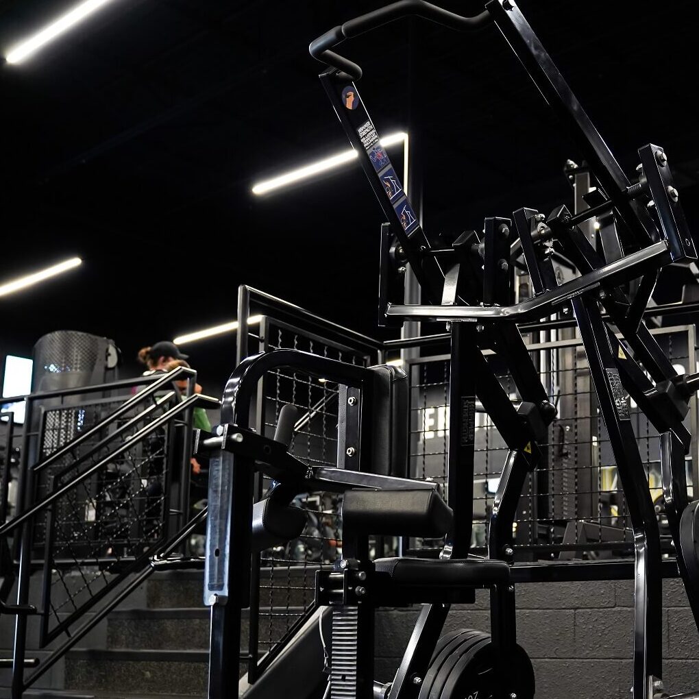 Workout Equipment at Carbon Performance