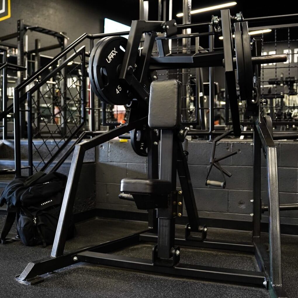 Workout equipment at Carbon Performance