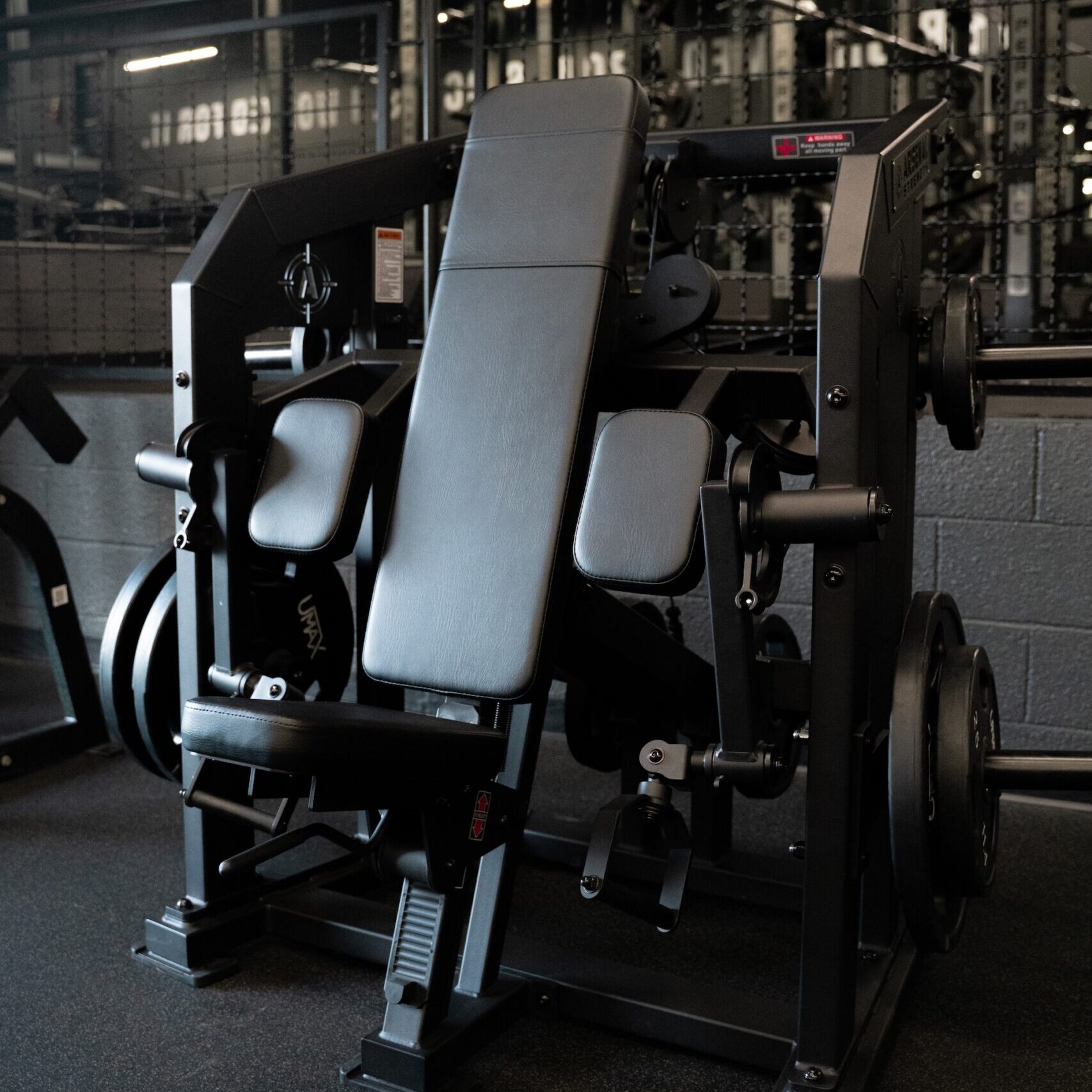 Arsenal equipment at Carbon Performance