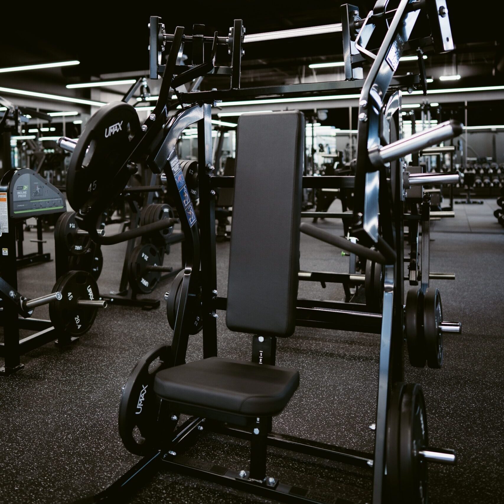 Hammer Strength equipment at Carbon Performance