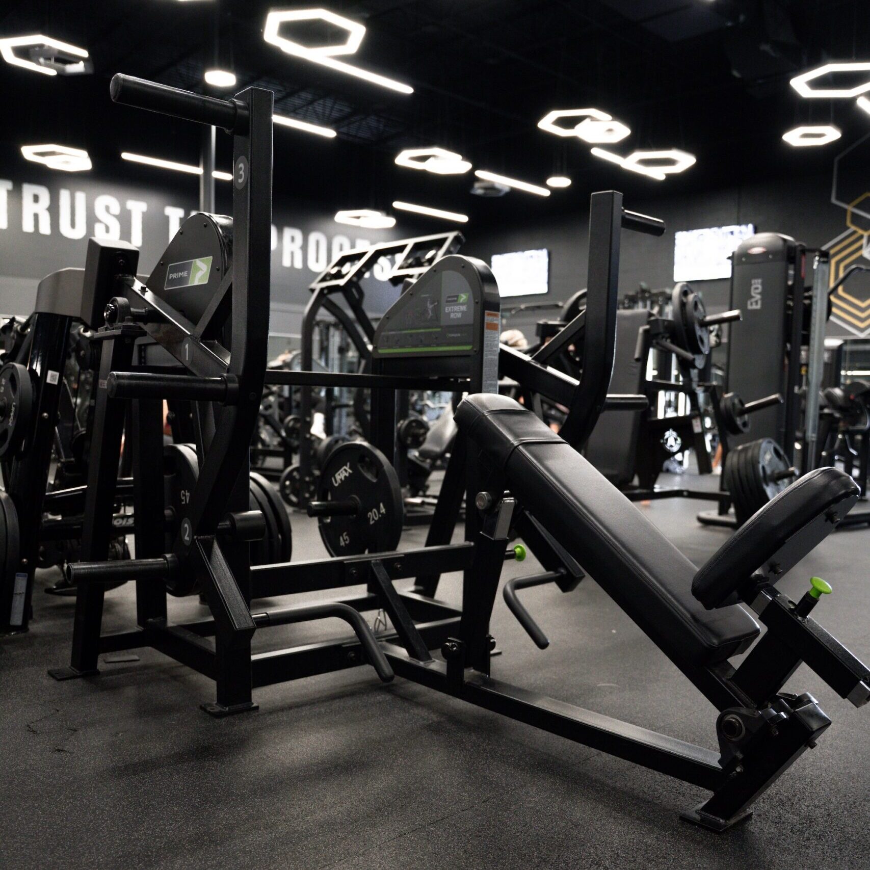 Prime Fitness equipment at Carbon Performance