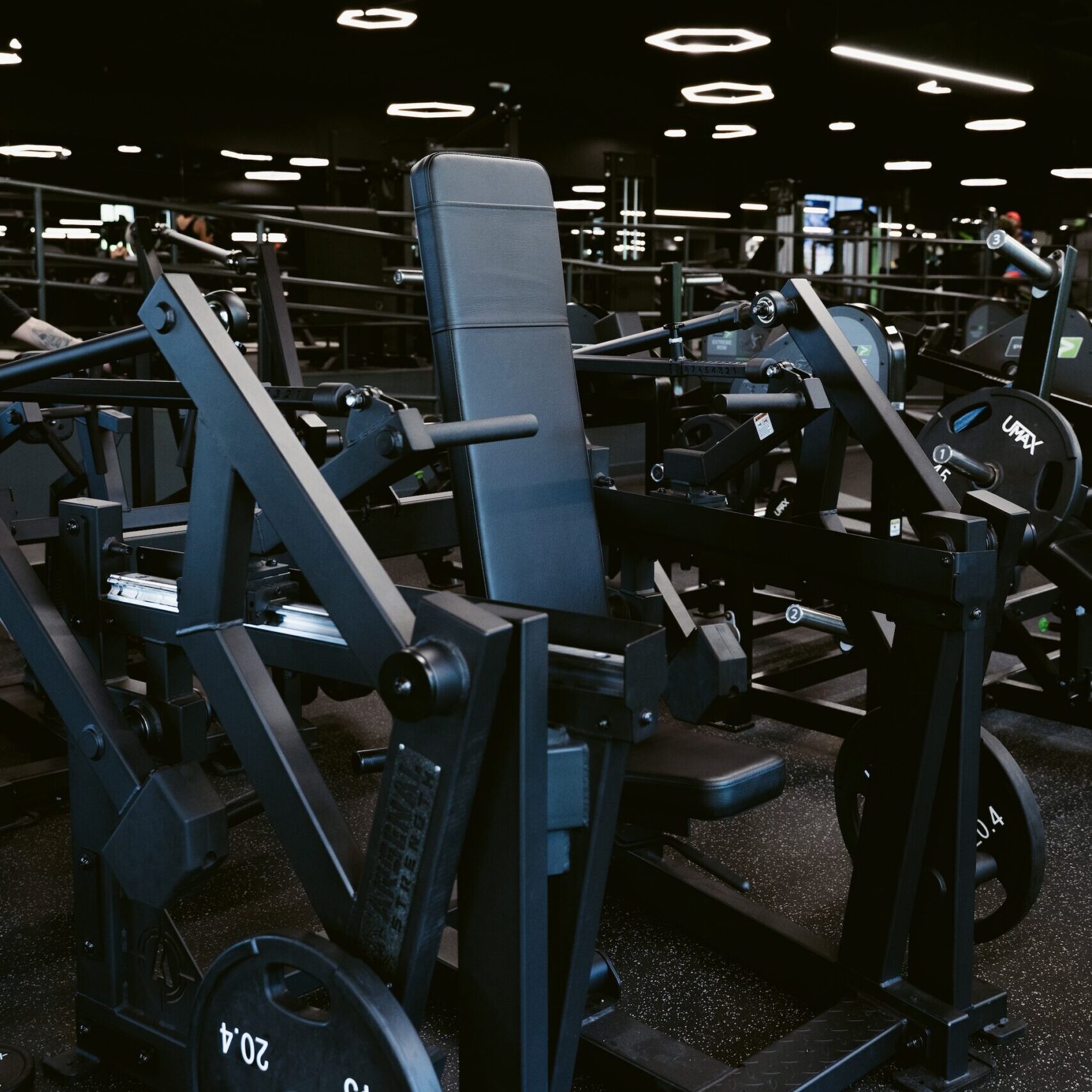 Arsenal equipment at Carbon Performance