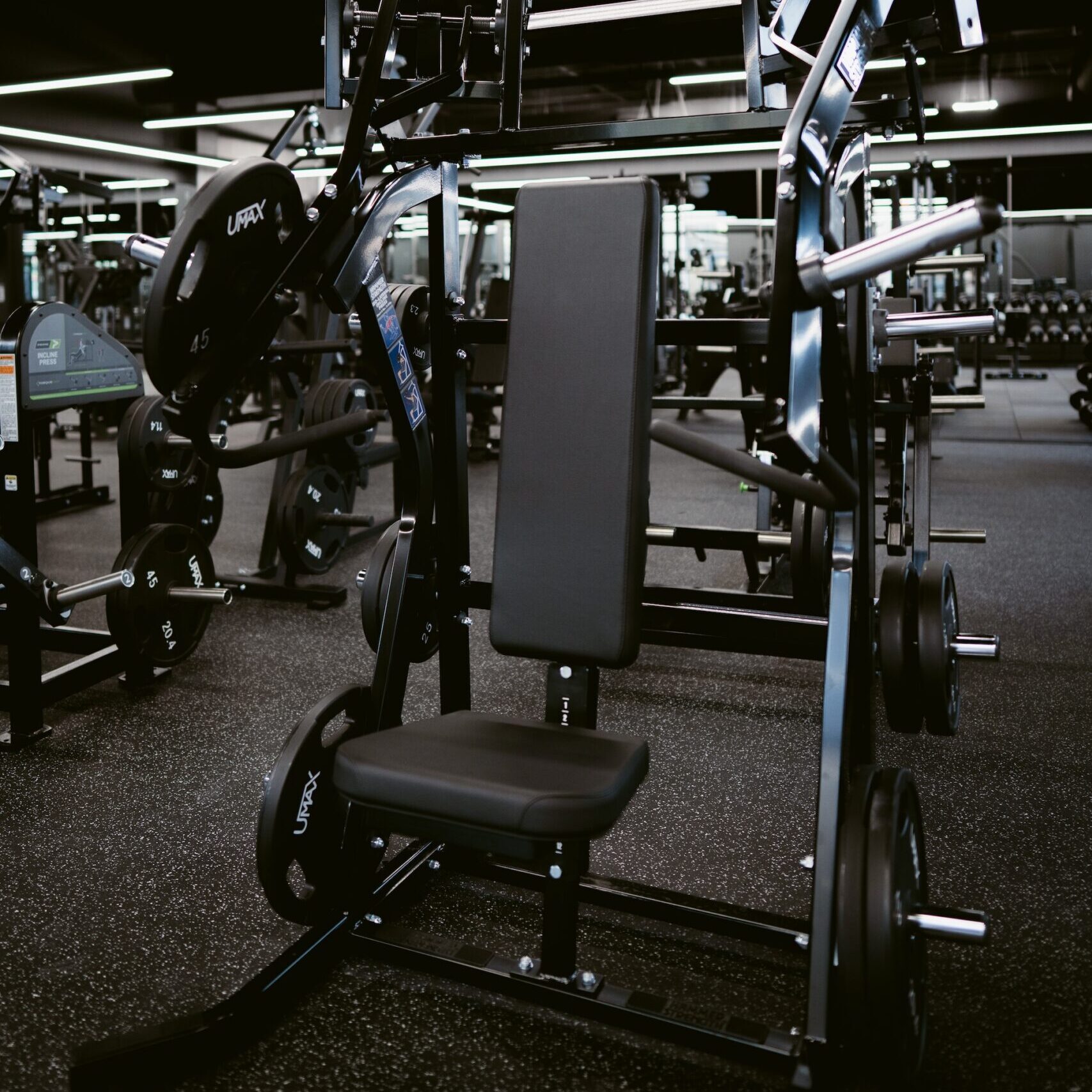 Hammer Strength equipment at Carbon Performance
