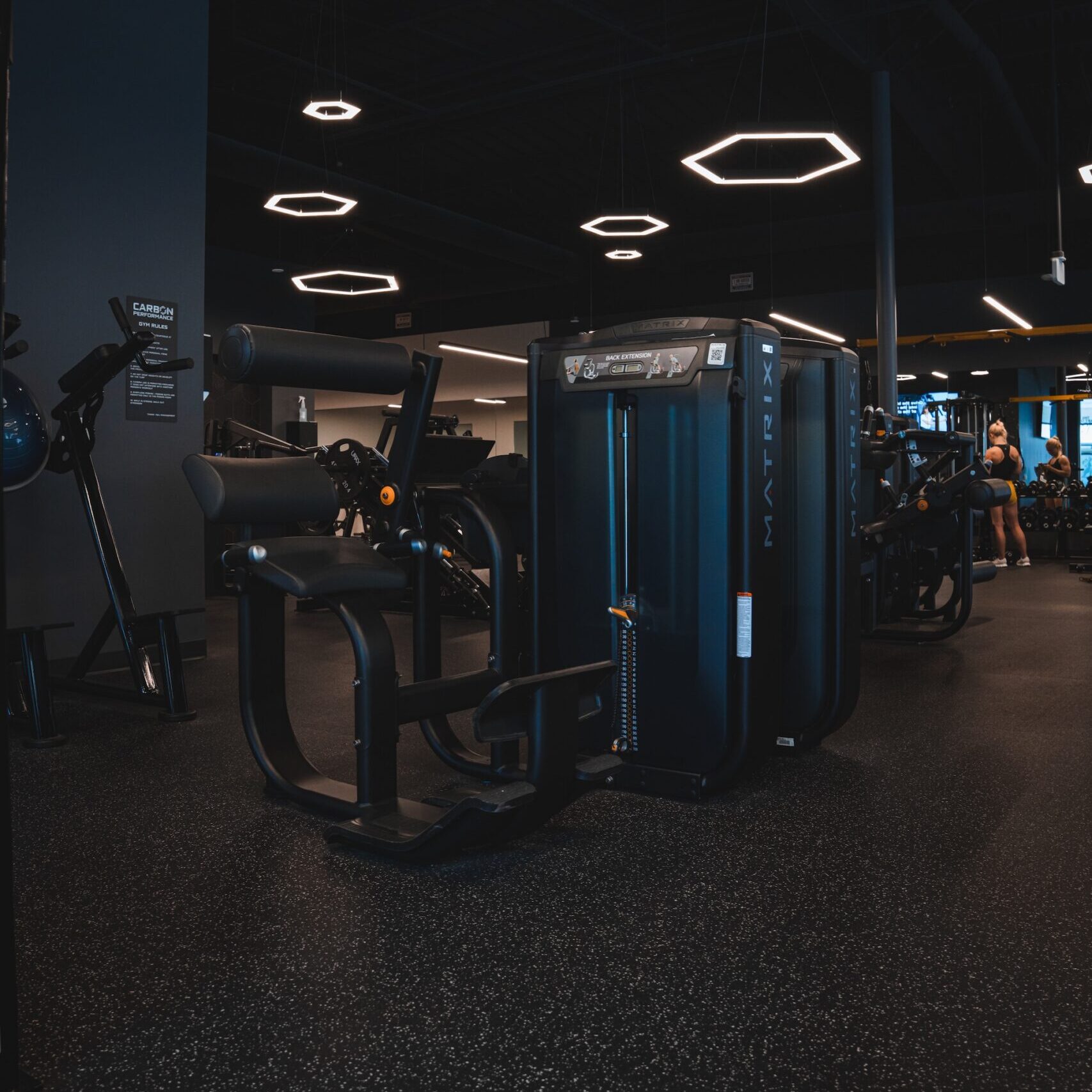 Matrix equipment at Carbon Performance
