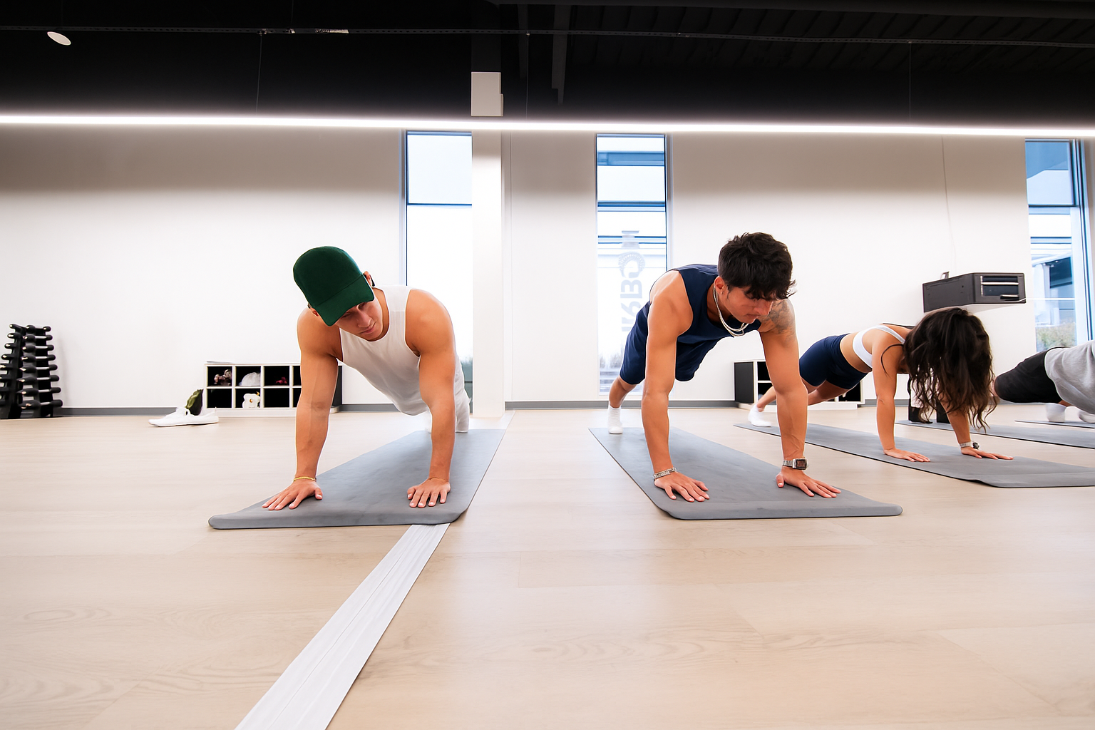 Mat pilates classes avilable with Carbon Performance in Atlanta, Georgia.