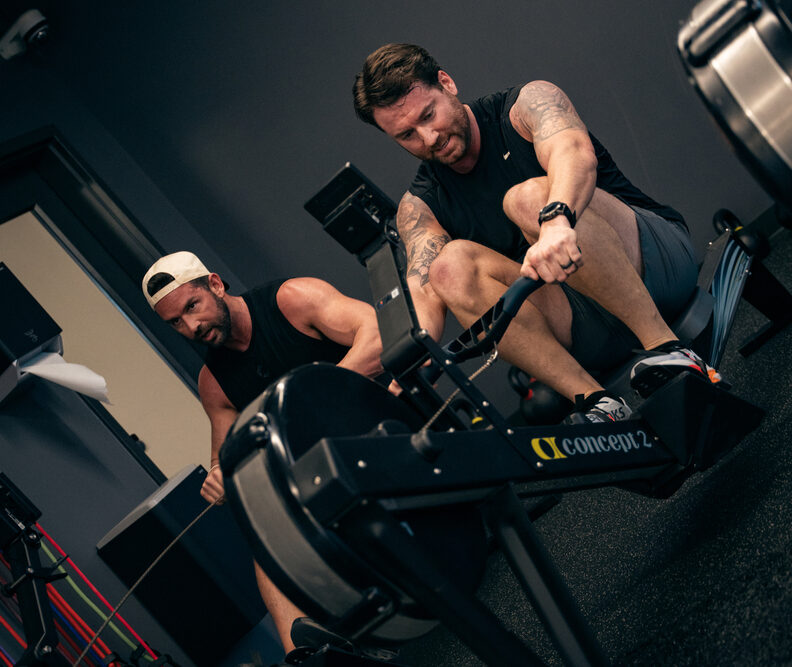 Group fitness classes available with Carbon Performance in Atlanta, Georgia.