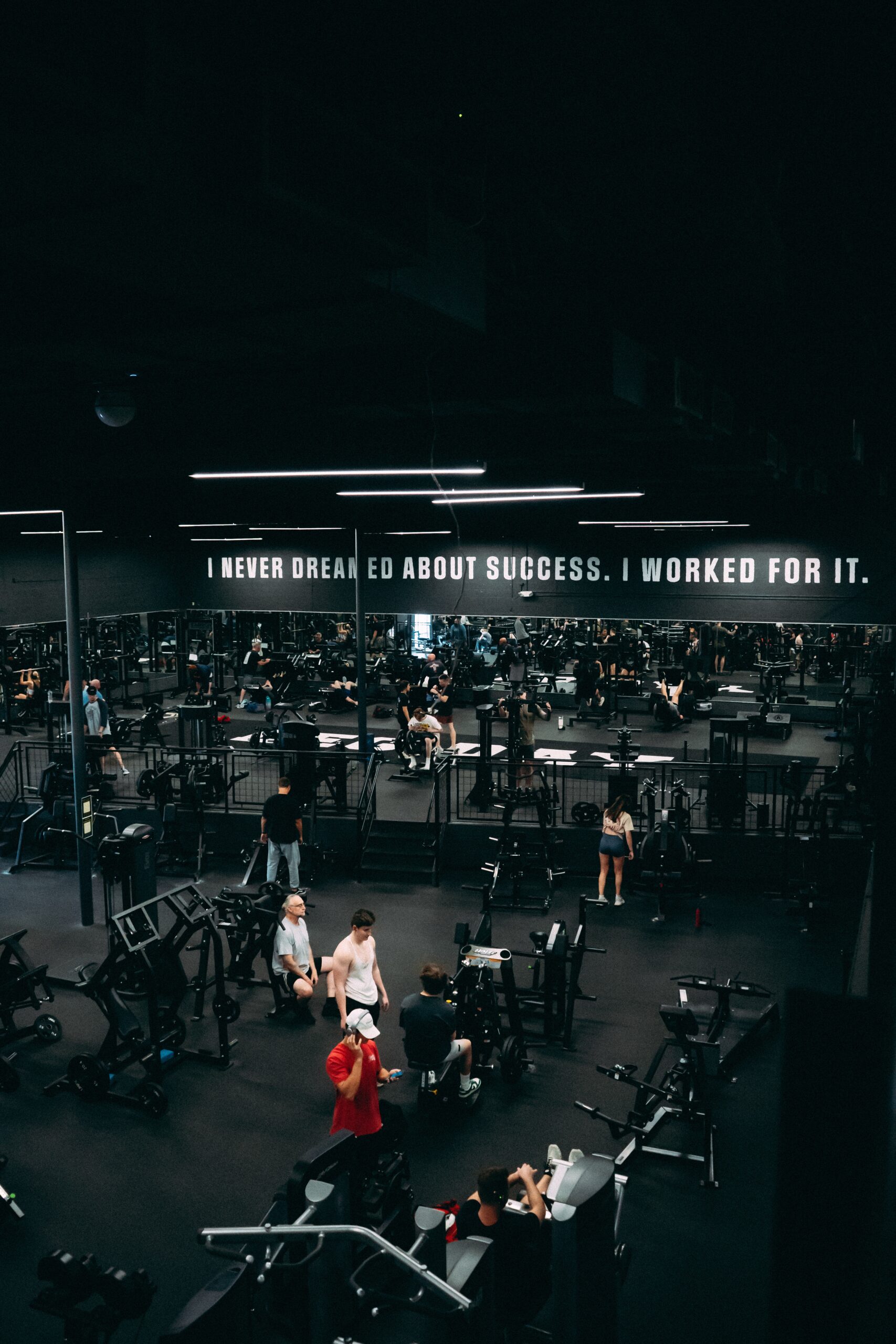 Above image of carbon performance gym