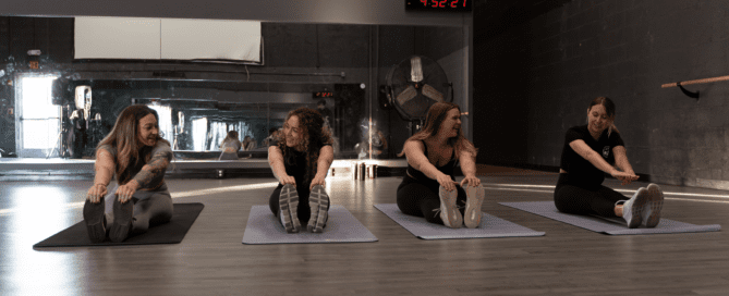 Grpup fitness at carbon performance in the Nations and Franklin includes classes like mat pilates and yoga.