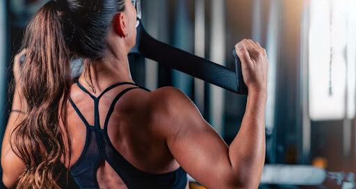 woman maximizing short workout